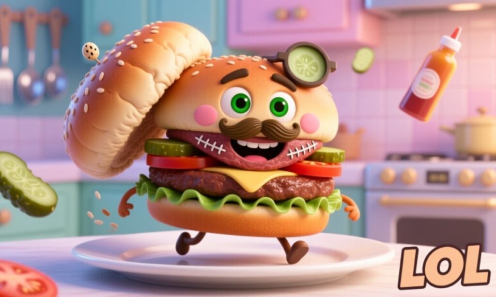 Funny Burger Names Ideas