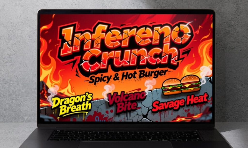 Spicy and Hot Burger Names