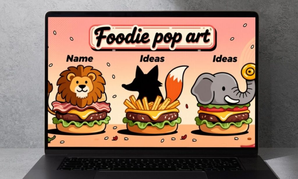 Animal-Themed Burger Name Ideas