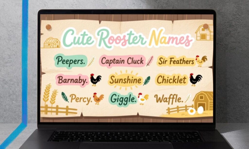 Cute Rooster Names