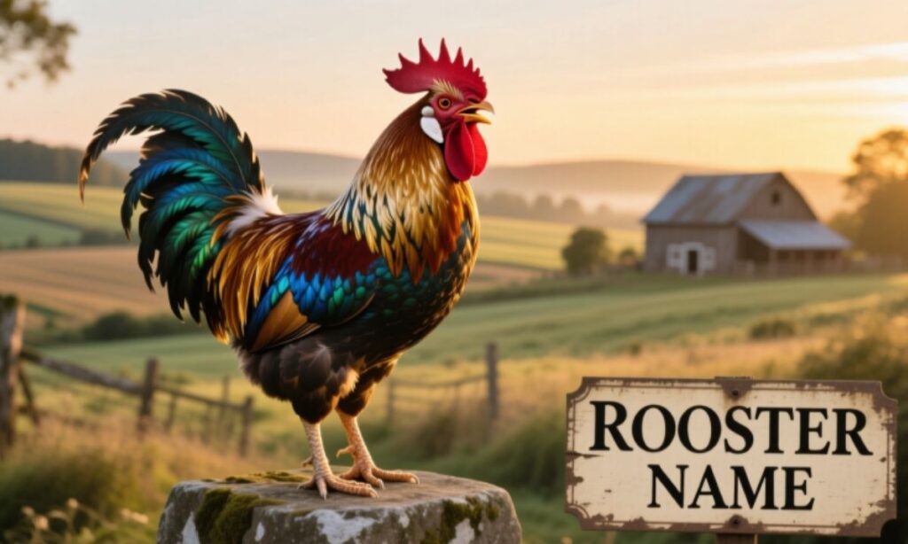 Male Rooster Names