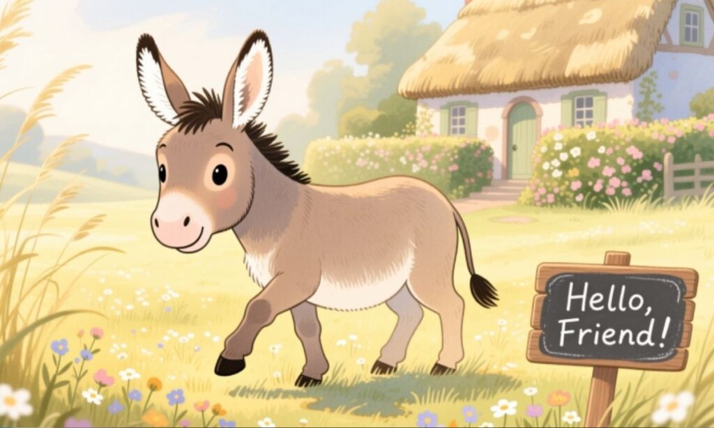 Cute Donkey Names