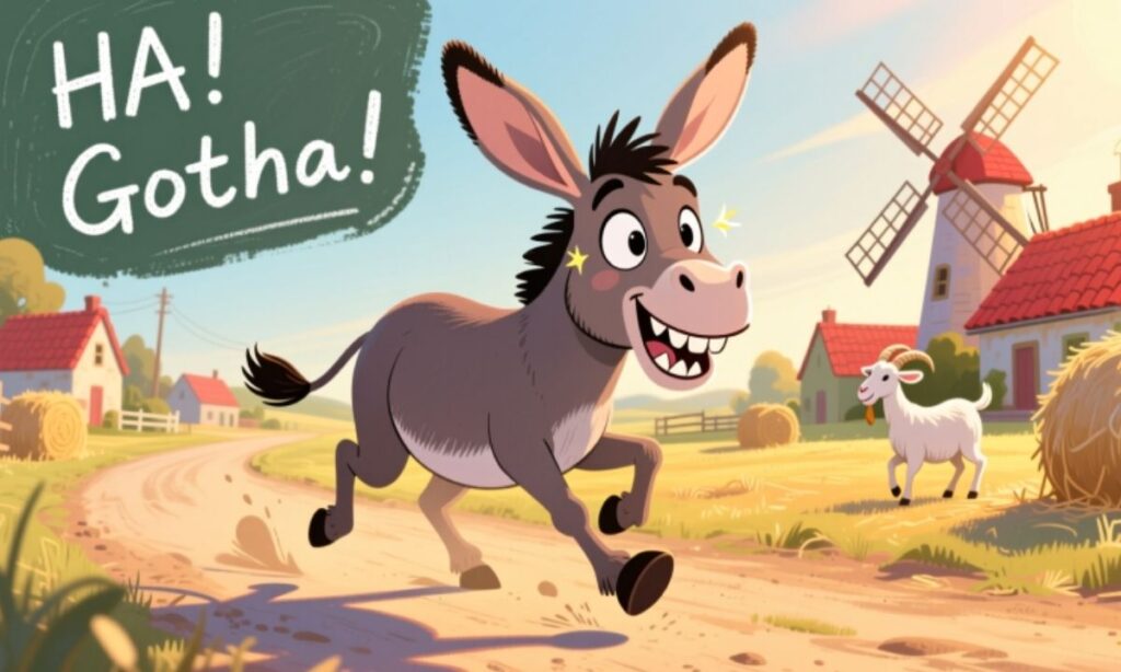 Funny Donkey Names