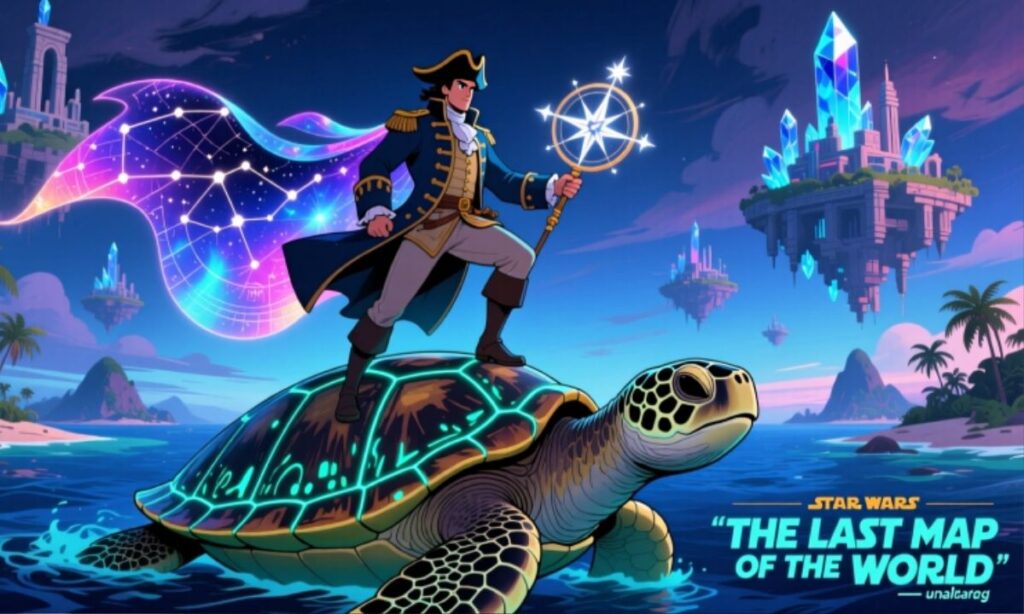 Pop Culture Inspired James Cook Fantasy