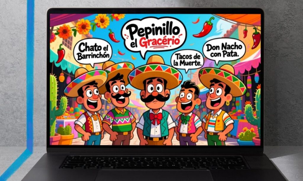 Funny Male Mexican Names