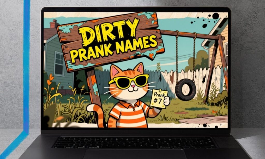 Dirty Prank Names