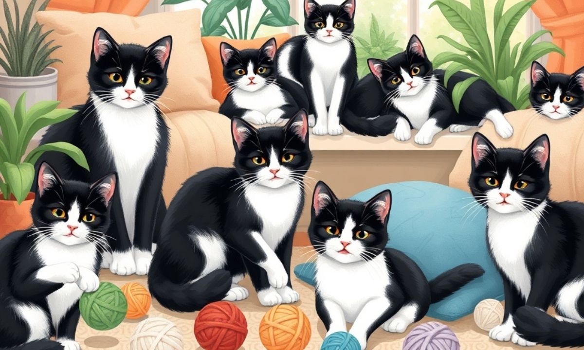 Tuxedo Cats