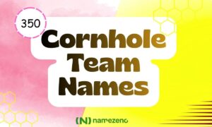 Cornhole Team Names