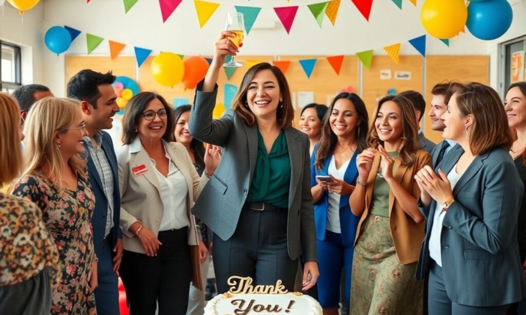 Farewell Party Names for Teachers