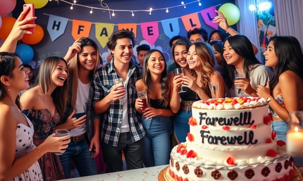 Farewell Party Names for Students