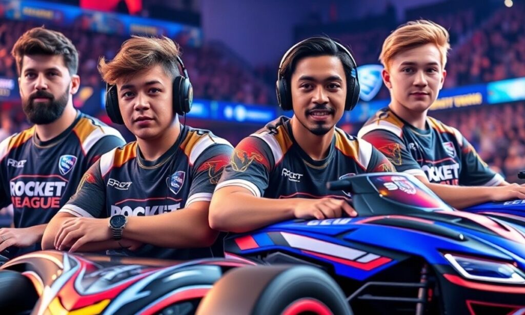 Rocket League Team Names for Competitive Players