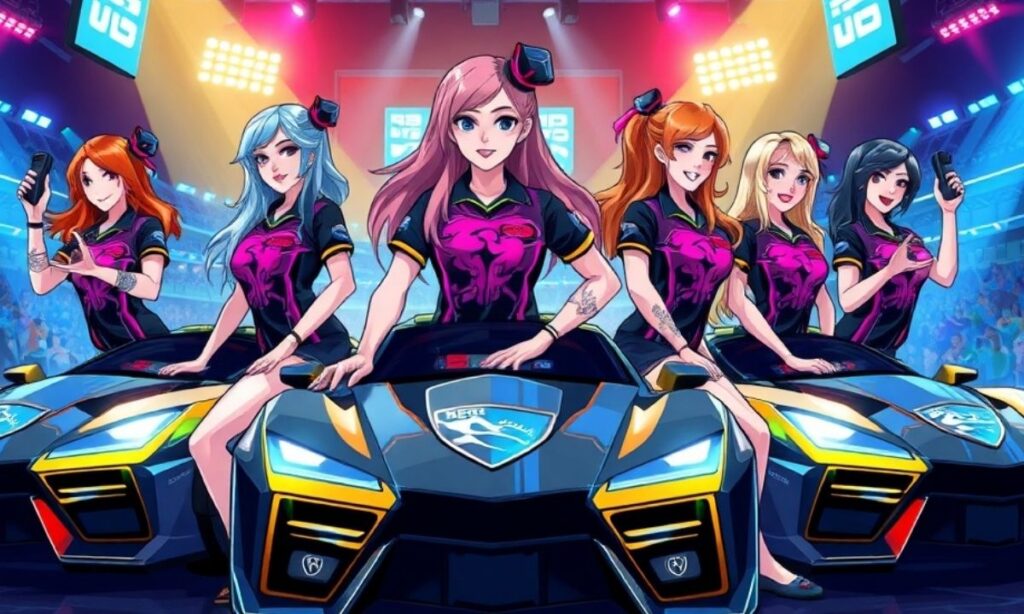 Inappropriate or Dirty Rocket League Team