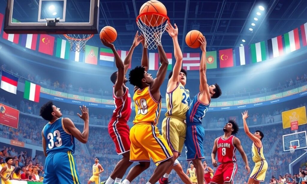 International Basketball-Inspired 