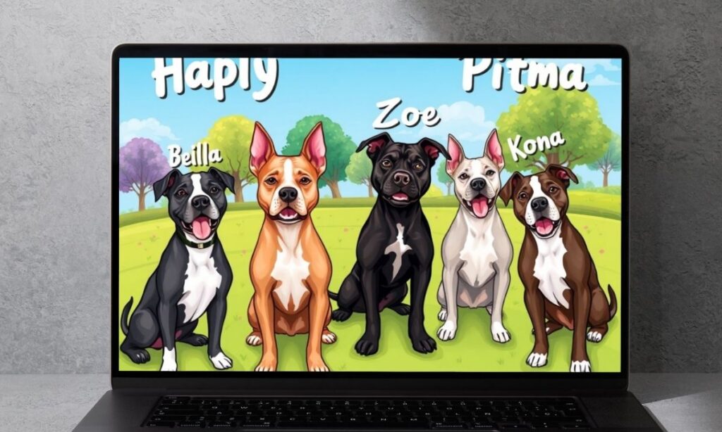 Pitbull Names for Females