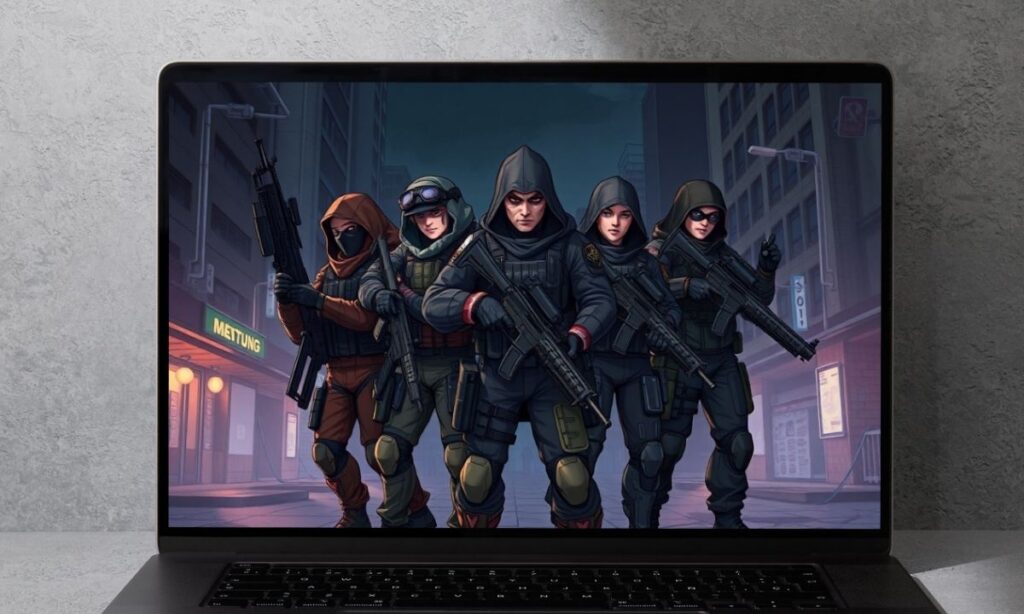 Military Senior Assassin Team