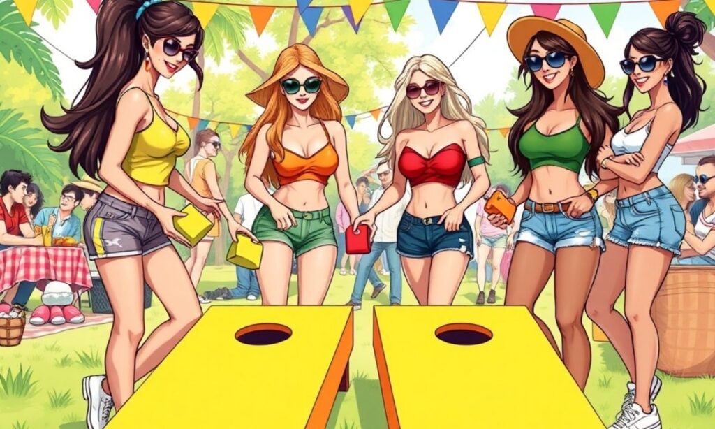 Cornhole Team Names for Women