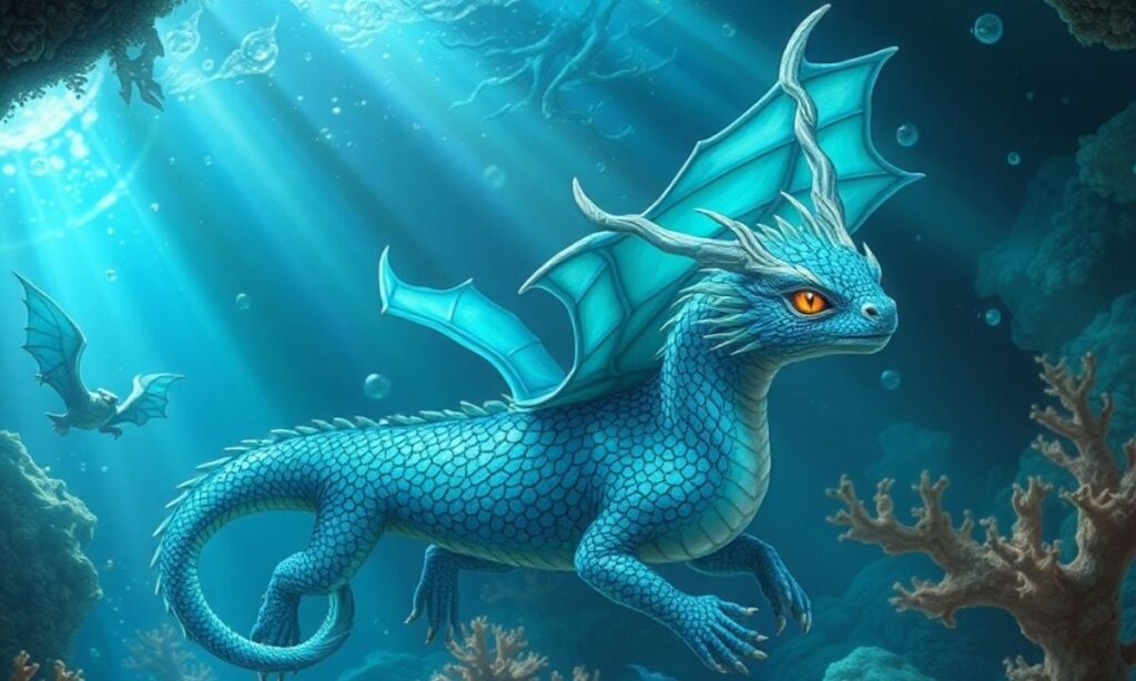 Fantasy Water Dragon