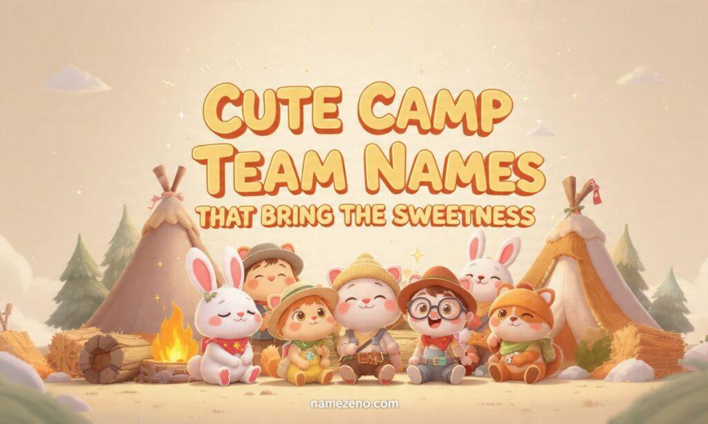 Cute Camp Team Names That Bring the Sweetness
