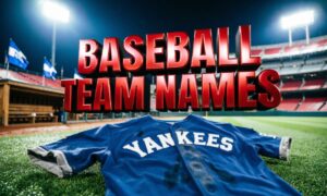 Baseball Team Names