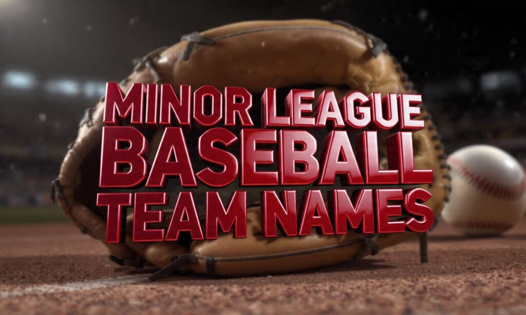 Minor League Baseball Team Names