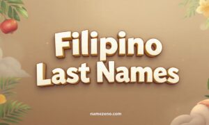 Filipino Last Names