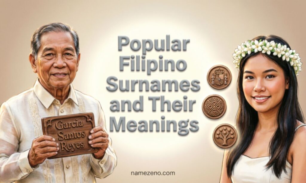 Popular Filipino Surnames and Their Meanings