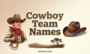 Cowboy Team Names