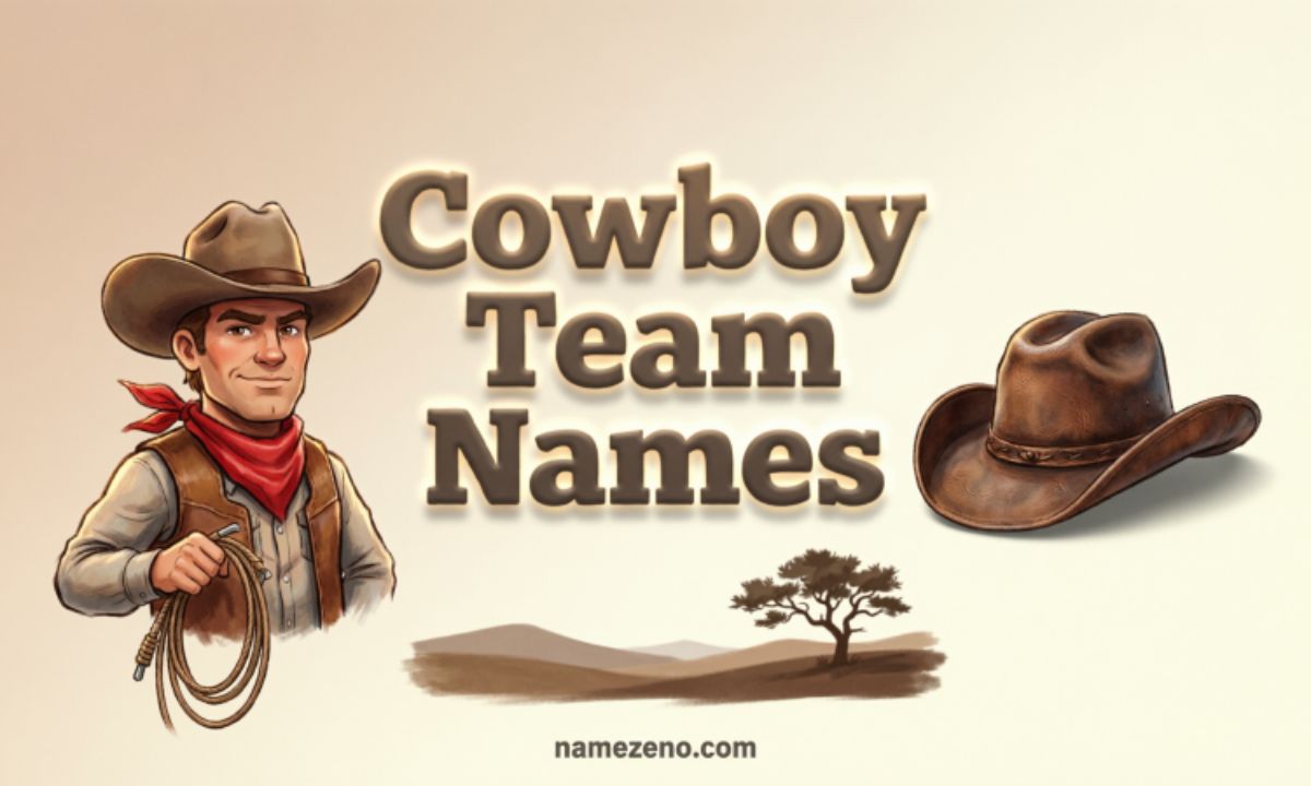 Cowboy Team Names