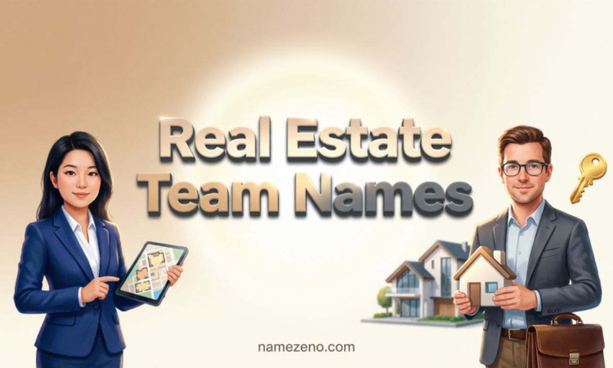 Real Estate Team Names
