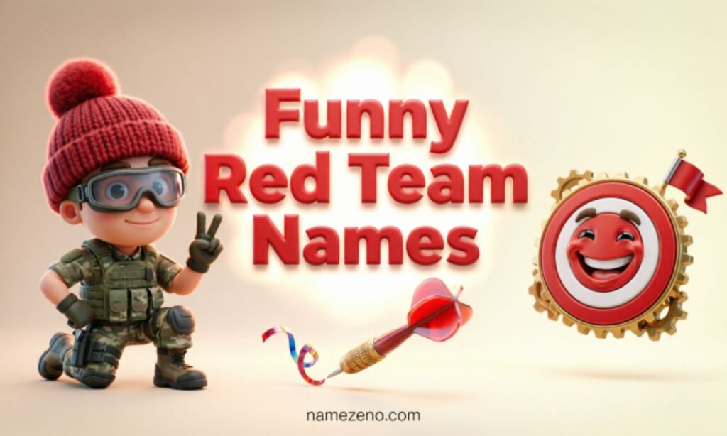 Funny Red Team Names