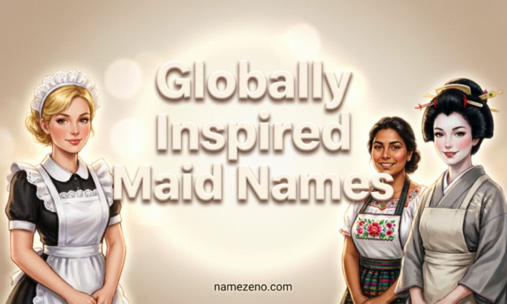 Globally Inspired Maid Names