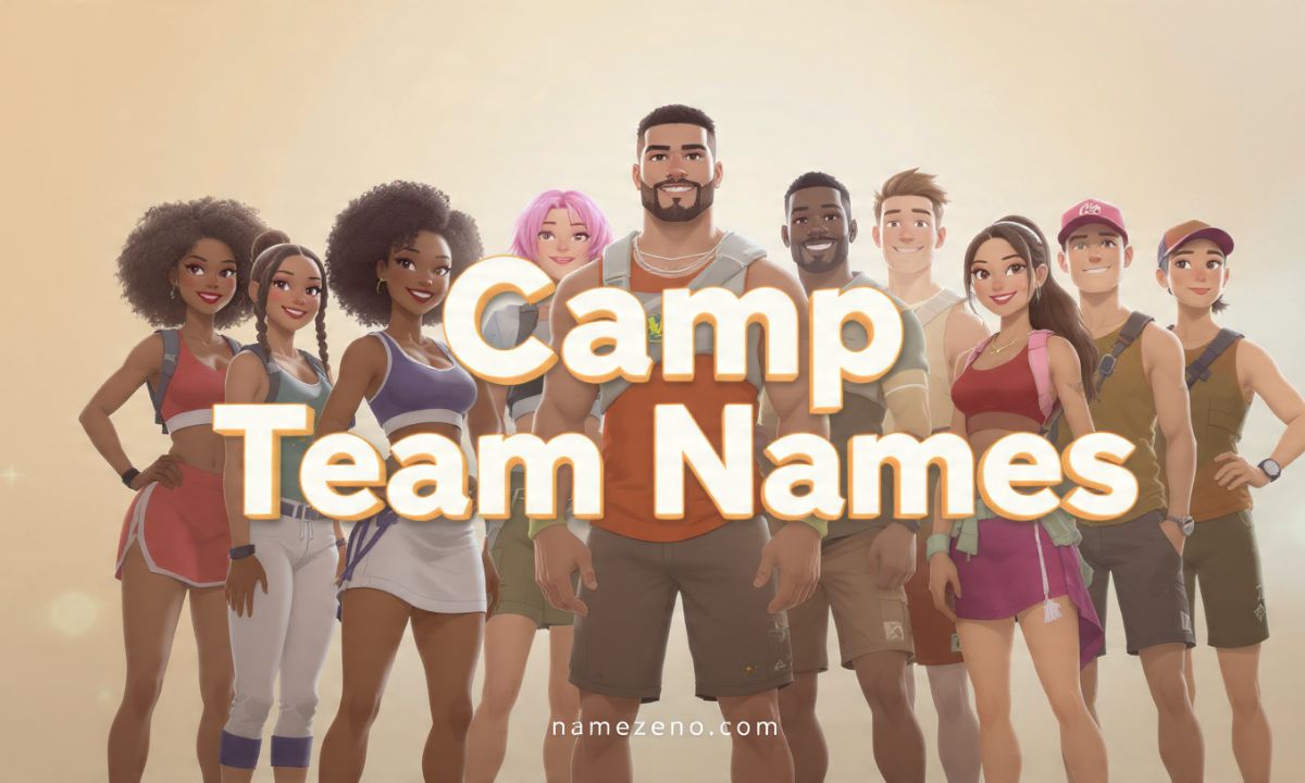 Camp Team Names