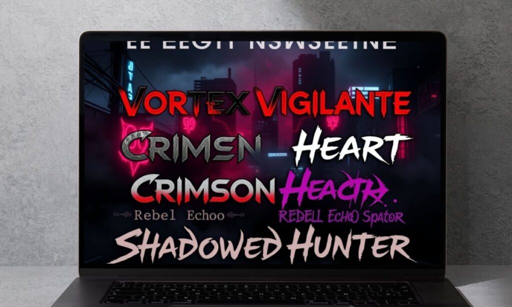 Edgy Aesthetic Usernames for Discord