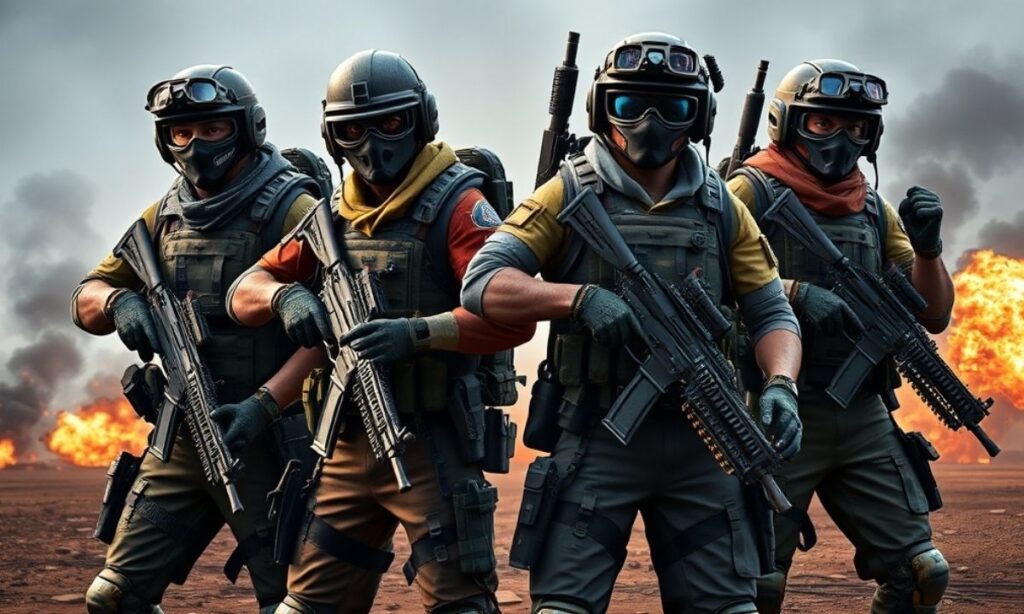 Badass PUBG Team Names