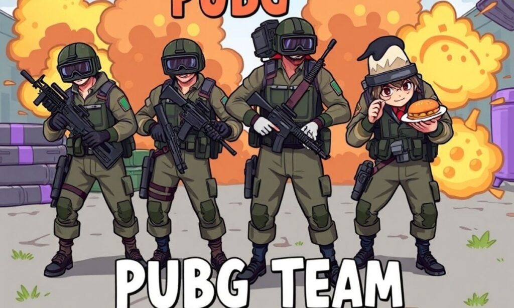 Funny PUBG Team Names
