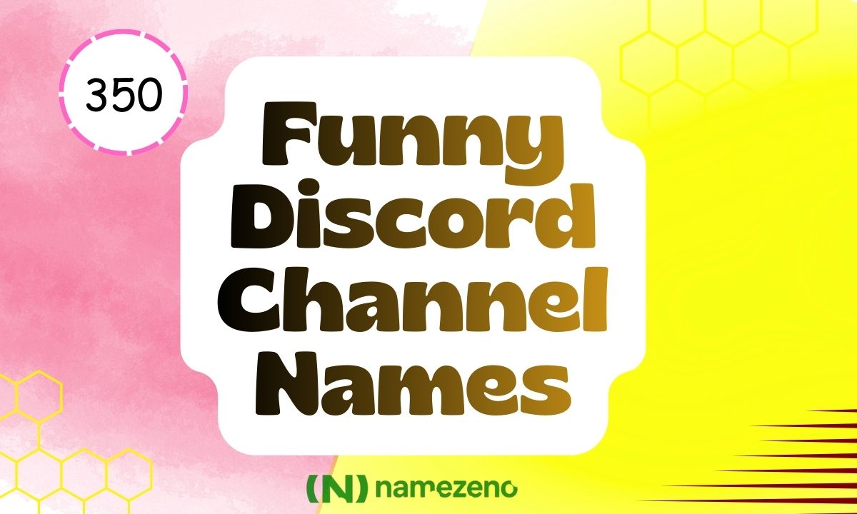 Funny Discord Channel Names