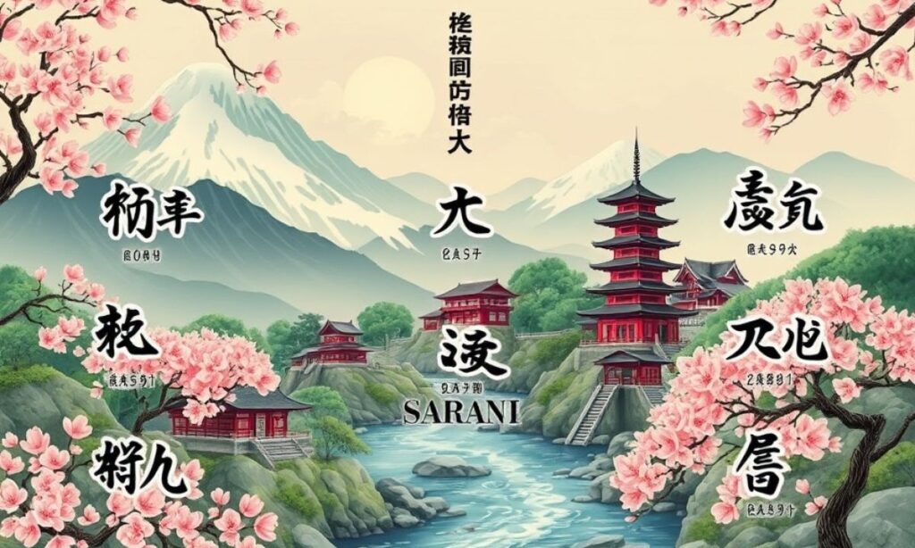 Rare Japanese Last Names Inspired by Nature & History