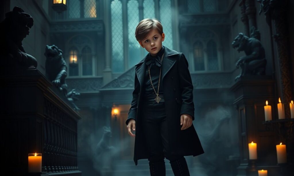 Gothic Victorian Boy Names