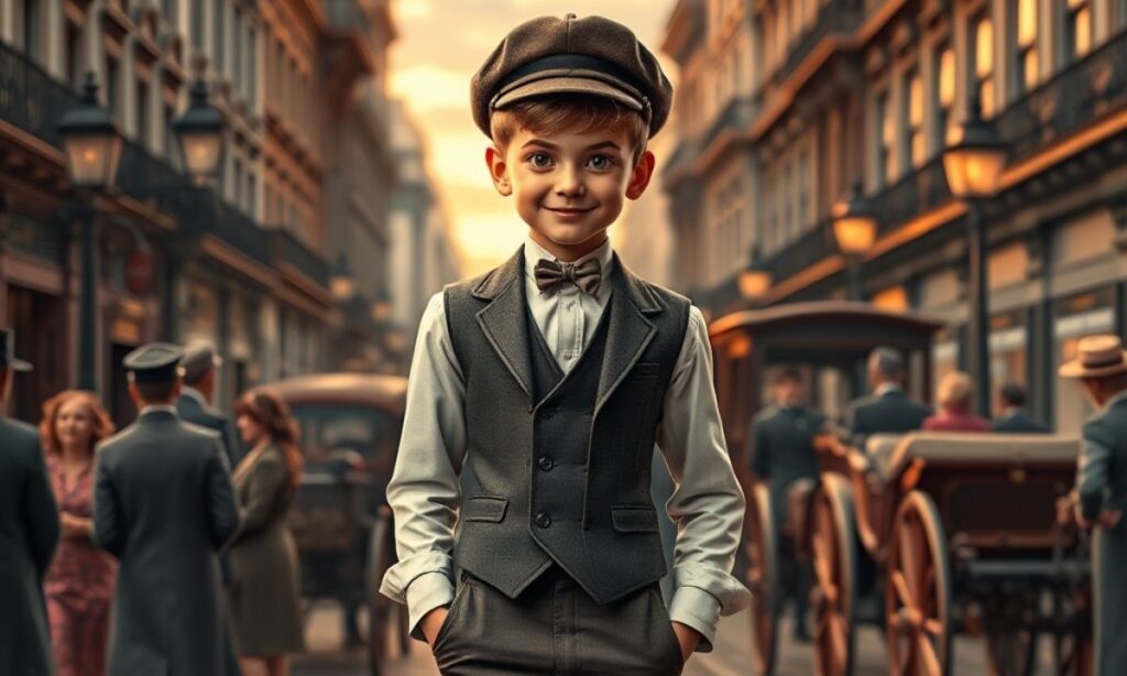 Cool Victorian Boy Names