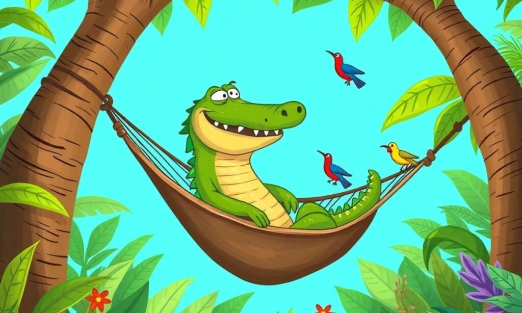 Funny Name Idea for Alligator