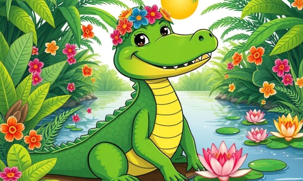 Alligator Names Female