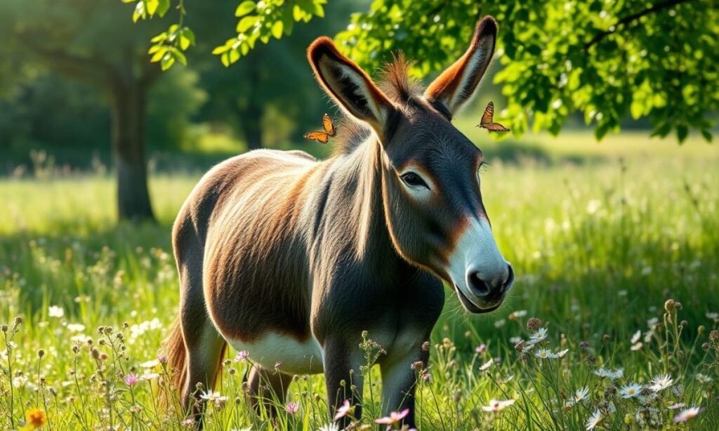 Nature-Inspired Donkey Names
