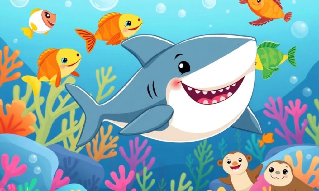 Cute Shark Names: Adorable Ocean Friends