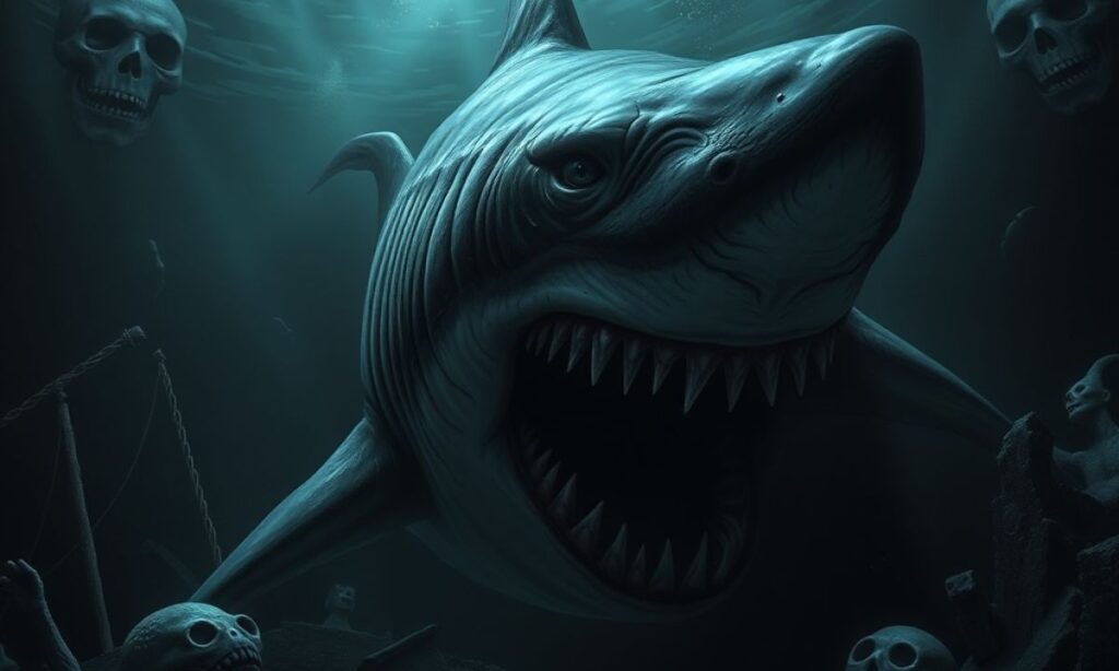 Evil Shark Names: Villainous And Dark