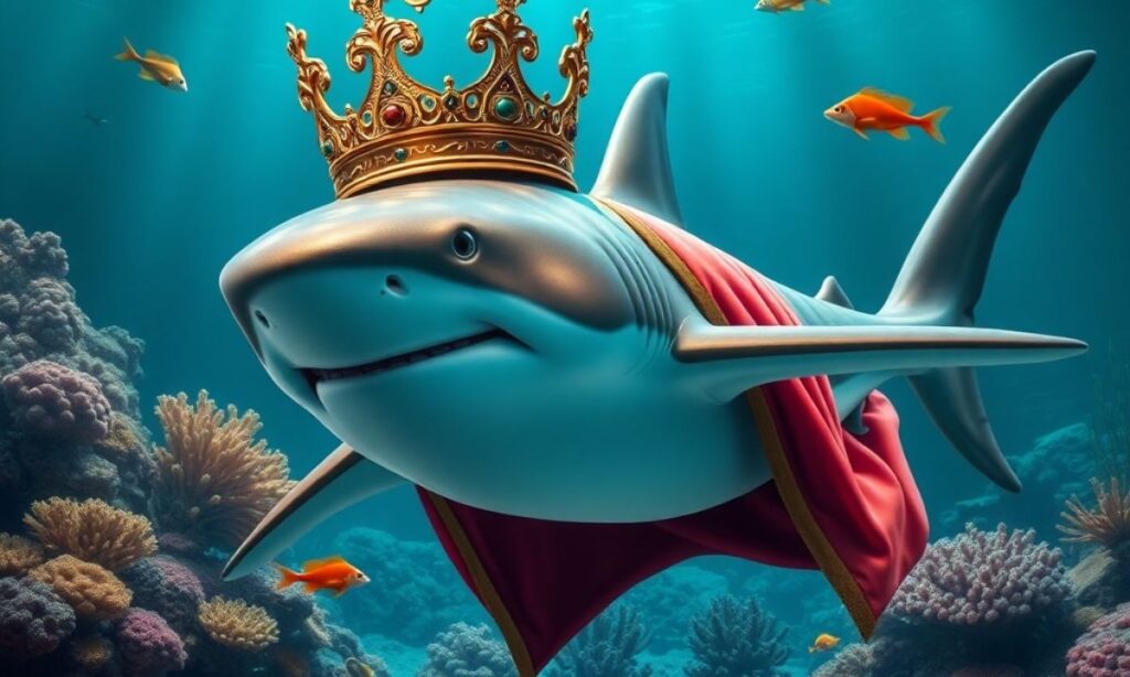 King Shark Names: Royal Rulers Of The Sea