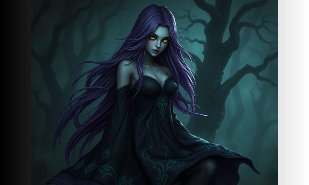 Dark Evil Female Names