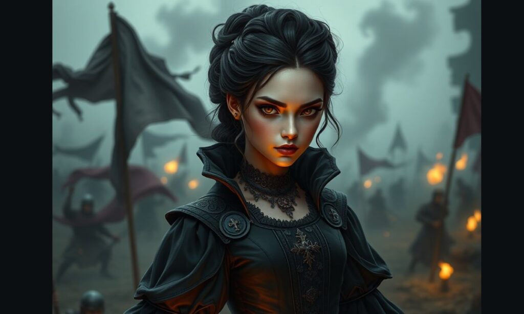 Villainous Girl Names with Historical Meanings