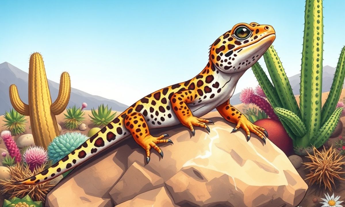 Leopard Gecko Names