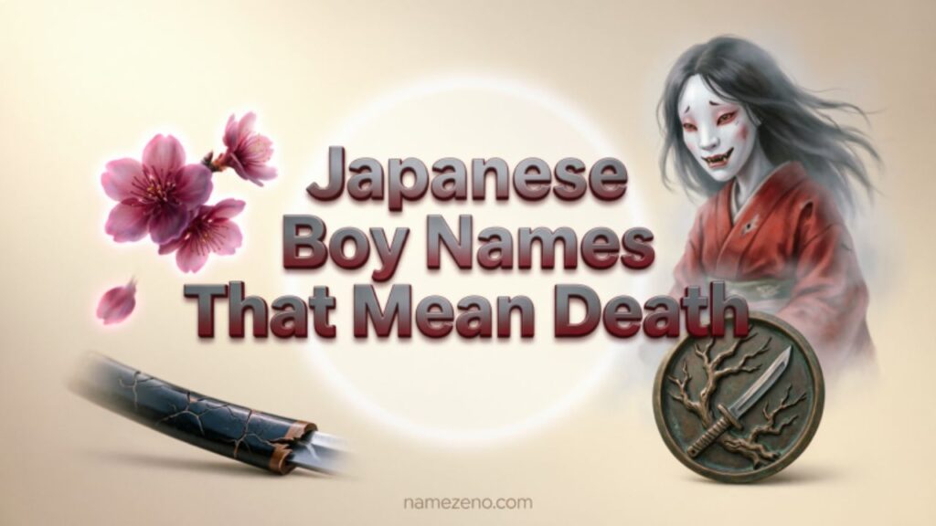Japanese Boy Names That Mean Death