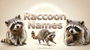 Raccoon Names